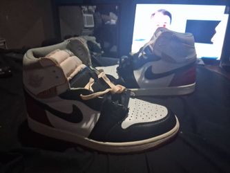Air Jordan 1 union Los Angeles black toe size 11