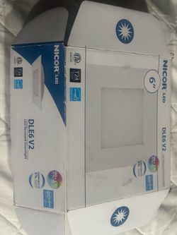 Nicor LED  Recessed Down Light