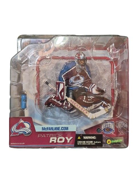 McFarlane NHL SportsPicks Patrick Roy (Avalanche #2) – Sealed
