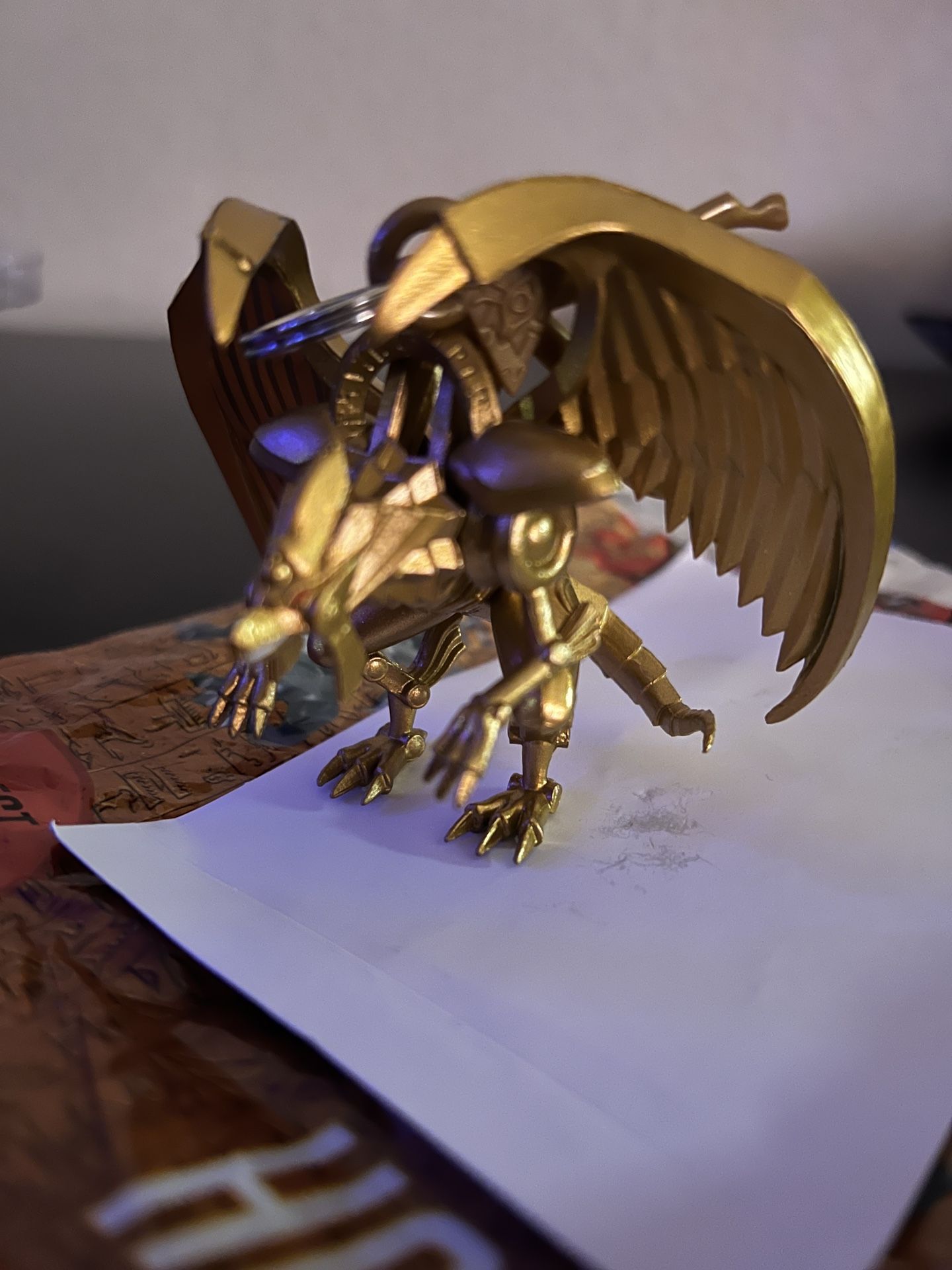 Yu-Gi-Oh! The Winged Dragon Of Ra Backpack Hanger Keychains