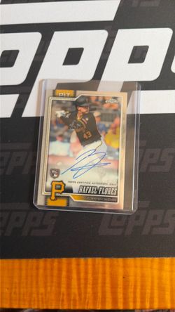 Rafael Flores autograph card