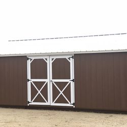 12x20 Utility Shed-Storage Shed