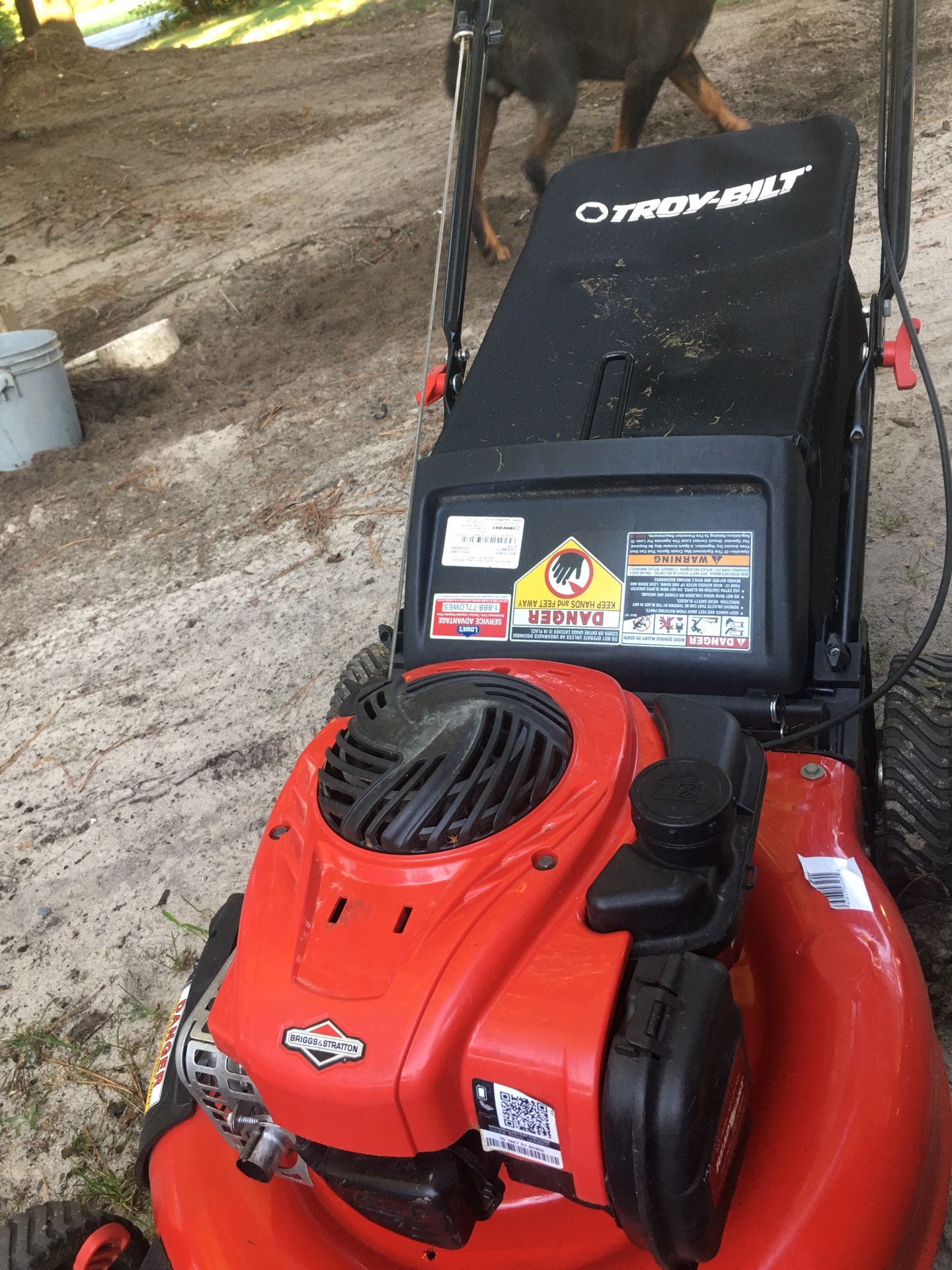 Troy Bilt Push Mower Oilnull