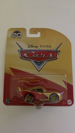 2026 Disney Pixar Cars Lightning McQueen 20th Anniversary