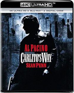 Carlito's Way - 4K Ultra HD + Blu-ray + Digital [4K UHD]