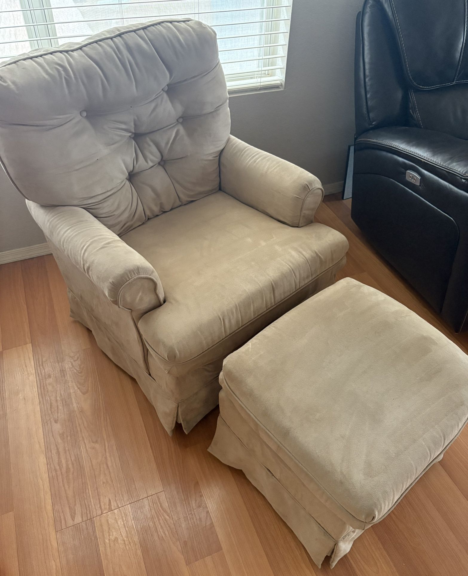 Rocking Glider Chair From Buy Buy Baby - Free