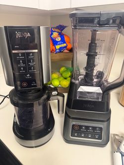Nińja blender and nińja creamie
