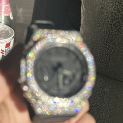 Moissanite Gshock
