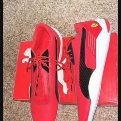 $70 Size 11.5 Puma Ferrari Shoes