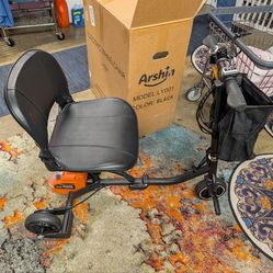 New SuperHandy Passport Mobility Scooter – Foldable, Travel-Friendly (3-Wheel)