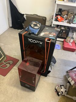 Elegoo Mars 4 Max Resin Printer + Vent Tent + Elegoo Mercury Plus