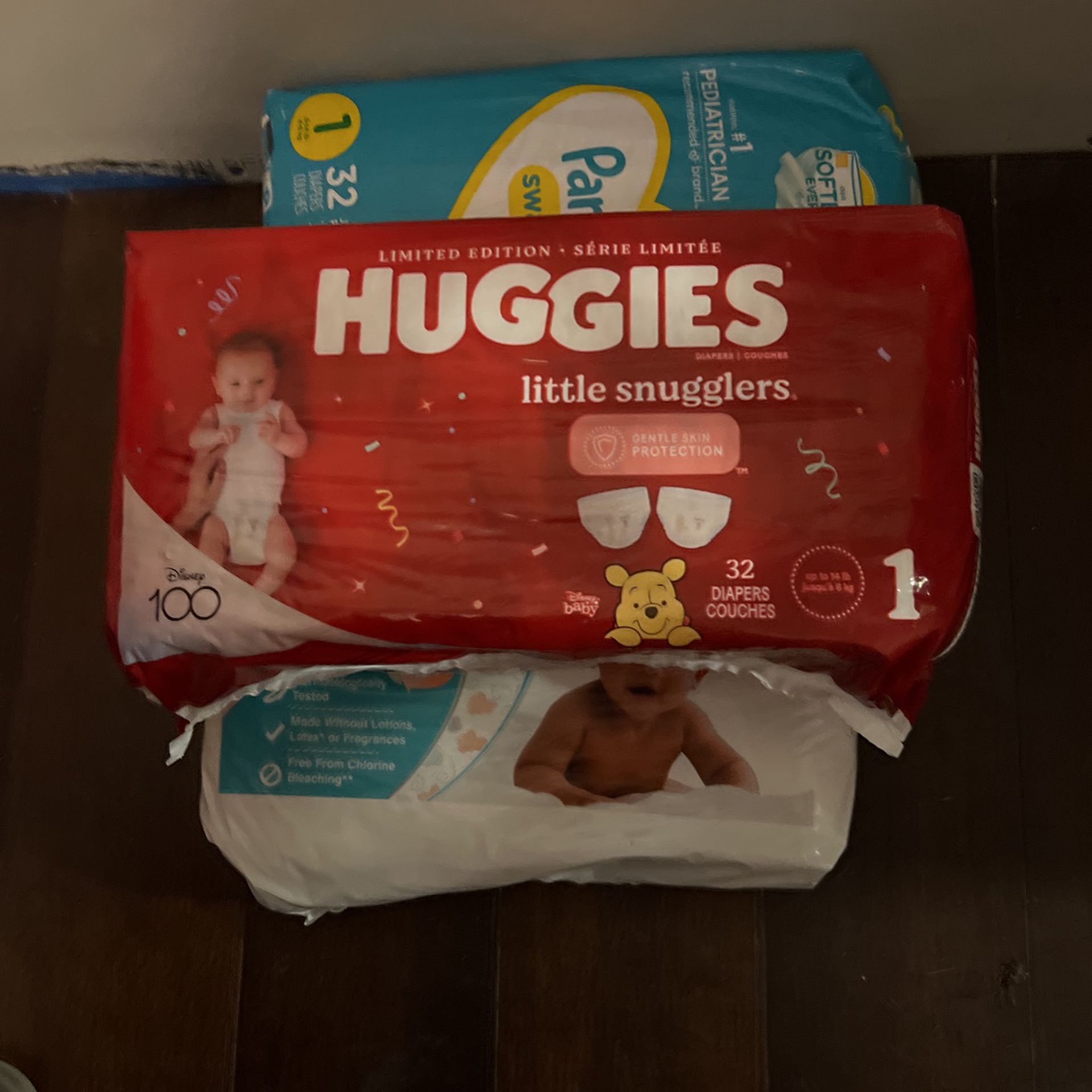 Diapers Size 1 Huggies Pampers Etc
