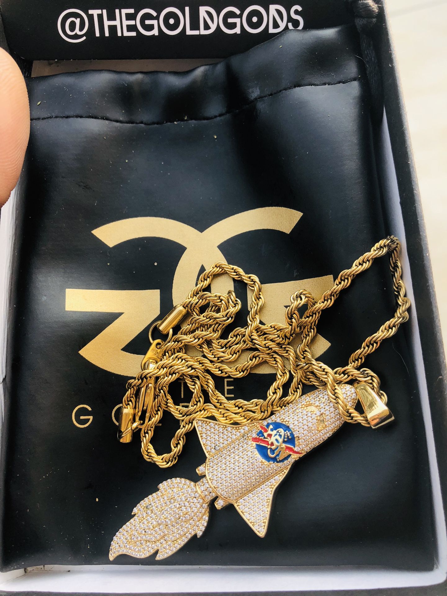 3.0] YOURRAGE YRG ICED OUT CHAIN