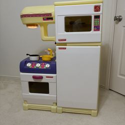 STEP2 Double-Sided Play Kitchen Set