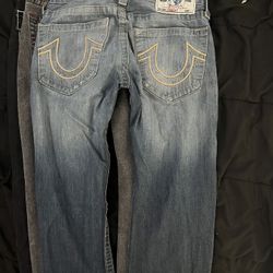 Blue True Religion Jeans 