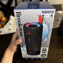 Brookstone LED Speakers