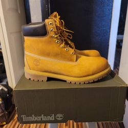 Timberland 6" Butter 100% AUTHENTIC Excellent cond. Sz 11.5 $150