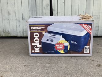 Igloo Cooler 3 Piece Set Vintage Late 80s, Early 90s for Sale in