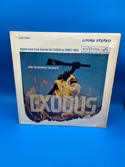 RCA Victor Exodus original soundtrack LP