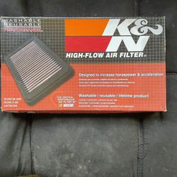 K&N Air Filter 