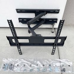 (Brand New) $25 Full Motion 32-55” TV Wall Mount Bracket Dual Arms Swivel Tilts Max 99lbs