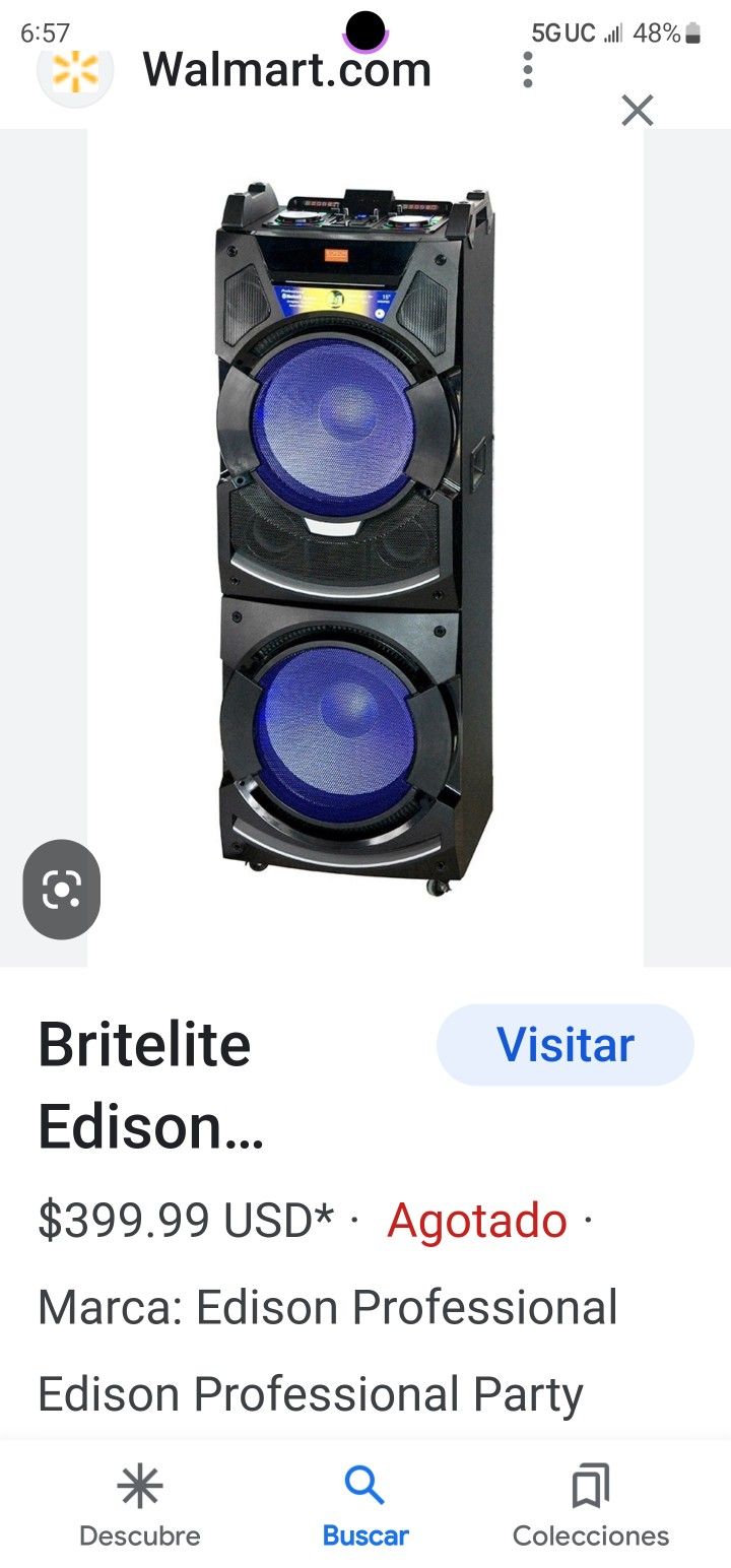 Edison Bluetooth Speaker