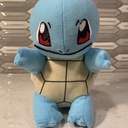 Pokemon Squirtle 2021 - Toy Factory 8” Stuffed Plush