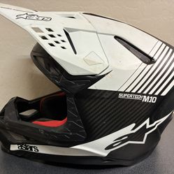 Alpinestars Supertech M10 Carbon Helmet XXL