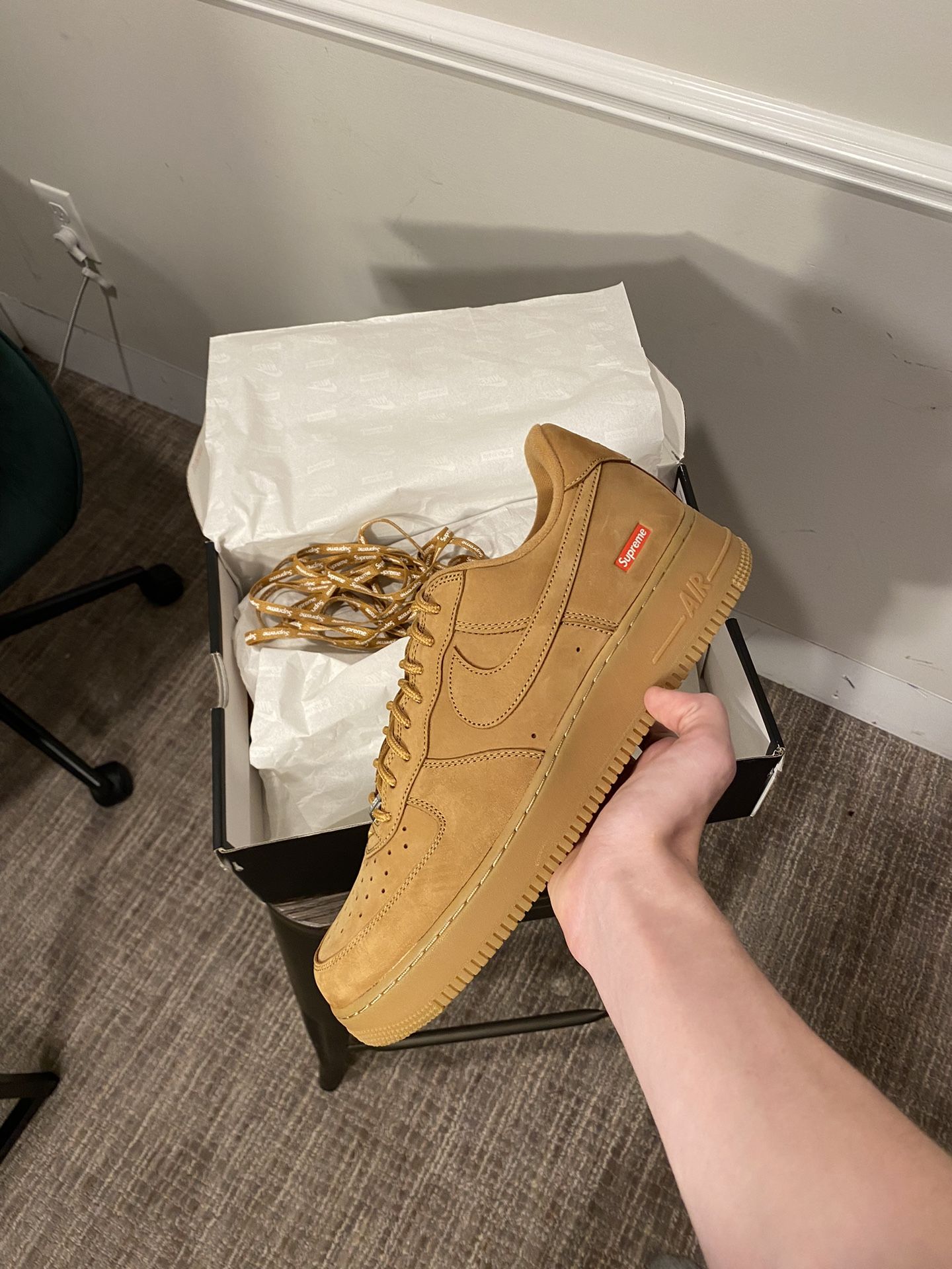 AF1 Supreme Wheats