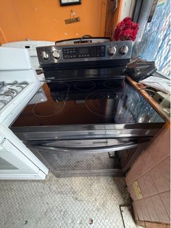 Stove Electric Samsung