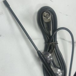 Universal FM/AM Car Radio Antenna – Suction Mount | Coaxial Connector
