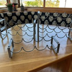 Stackable Wine Racks (must buy all 6)