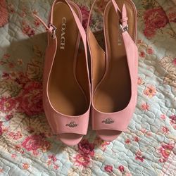 Coach wedges