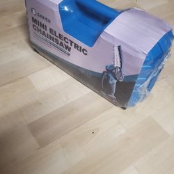 Saker Mini Electric Chainsaw, 