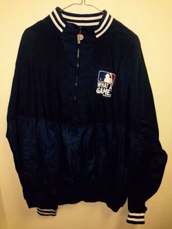 Men's Pro Player navy blue XL MLB jacket