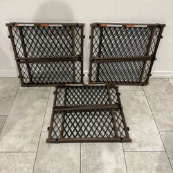 Wide Pet Gates - Fits Openings 26” - 42”