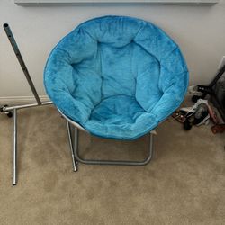 Saucer Chair For Kids 