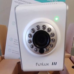 Funlux Indoor Wi-Fi Security Camera 