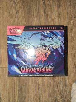 Pokemon Chaos Rising ETB