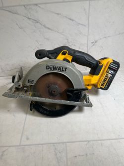 DeWalt DCS391 20V Max 6.5 in. Cordless Circular Saw (A1G011324)