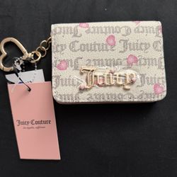 BNWT Juicy Couture Card Wallet