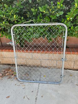 Chain link gate/fence $130