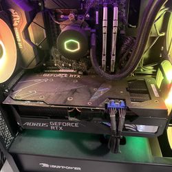 Gigabyte Aorus GeForce RTX 3080 & AMD Ryzen 9 5900X, 32GB Ram, & Asus Tuf Gaming X570-plus Motherboard Bundle 