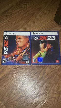 WWE 2K24 AND WWE 2K23