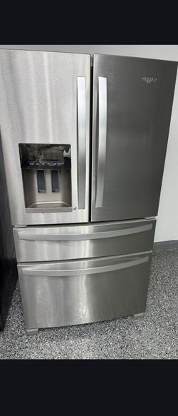 Whirlpool 4 door  Fridge
