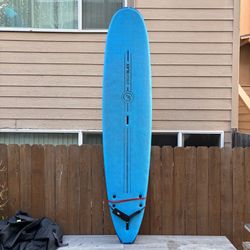 9’ Storm Blade SSR Surfboard w/ fins and leash included! (Beginner Board)