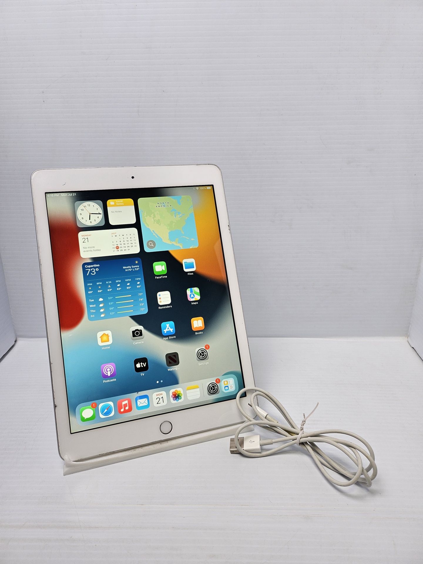 Apple iPad 5th Generation 9.7” Tablet