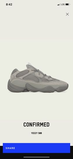 Adidas Yeezy 500 Ash Grey
