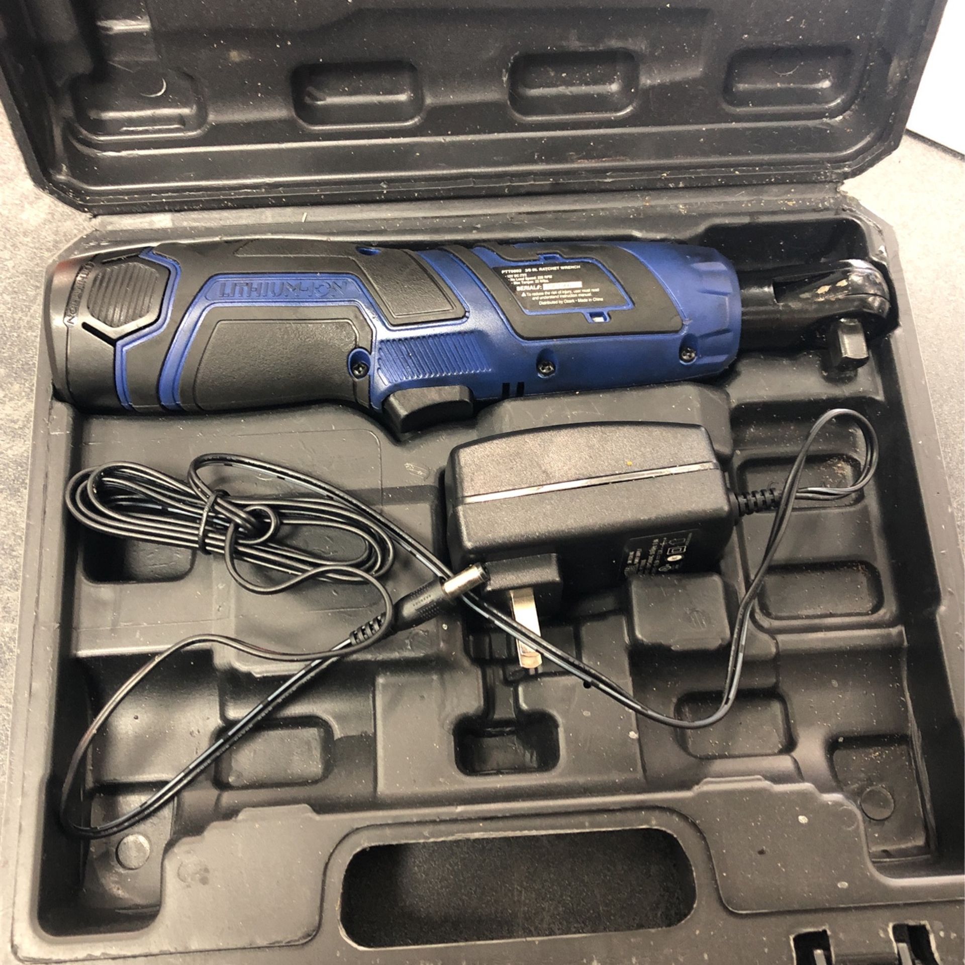 Power Torque PTT0002 3/8” Powered Ratchet Wrench