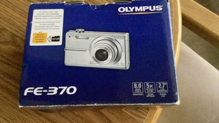 Olympus FE-370 Camera